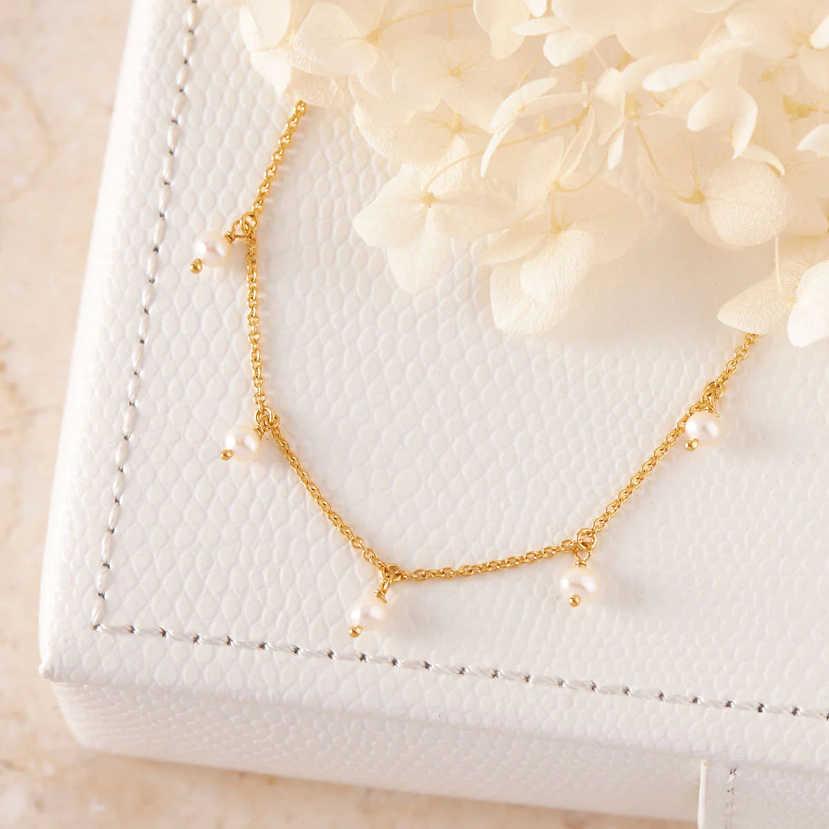 Pearl Drop Necklace