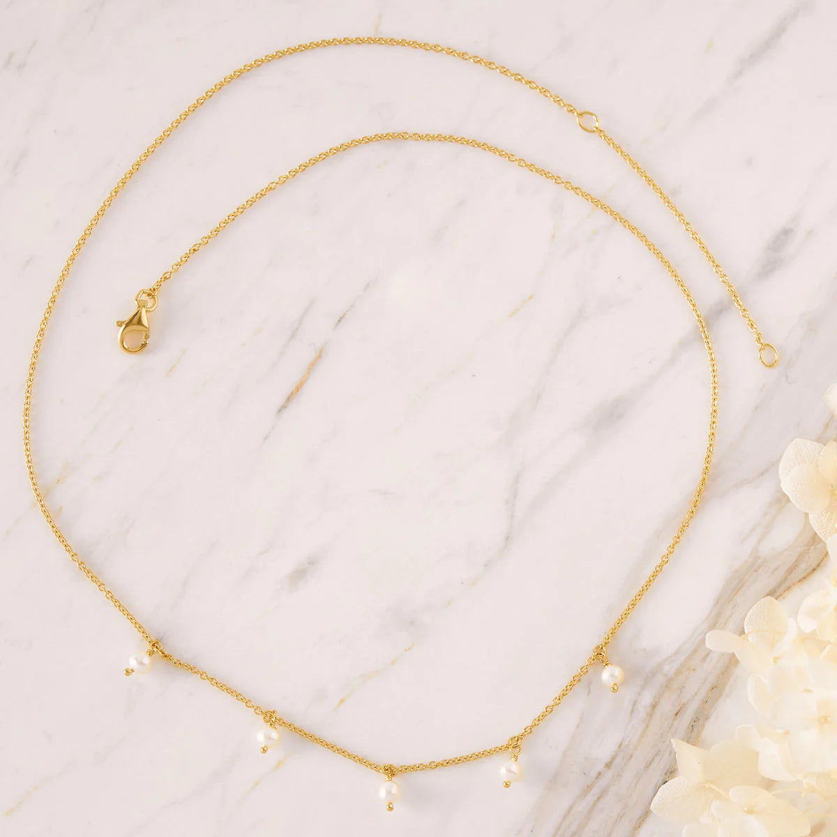 Pearl Drop Necklace