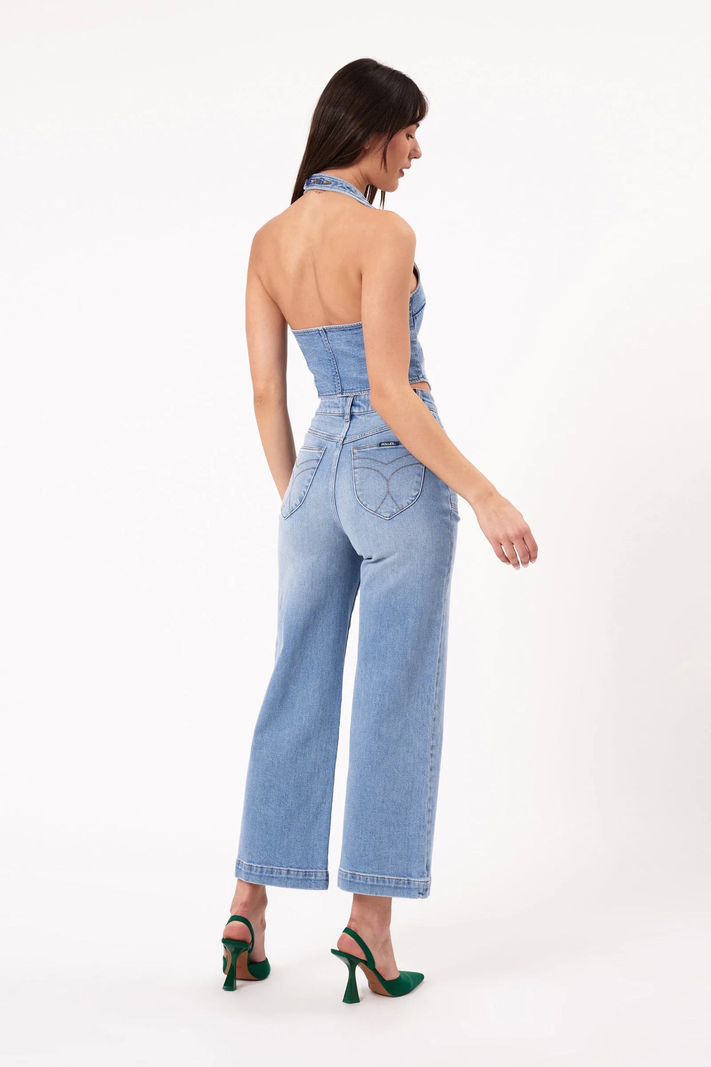 Halter Vest in Ranch