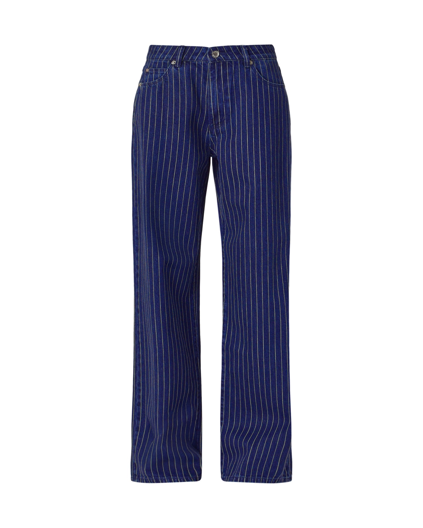 Kate Baggy - Indigo Stripe