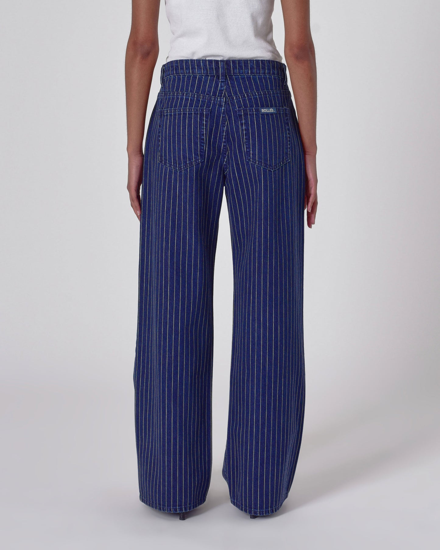 Kate Baggy - Indigo Stripe