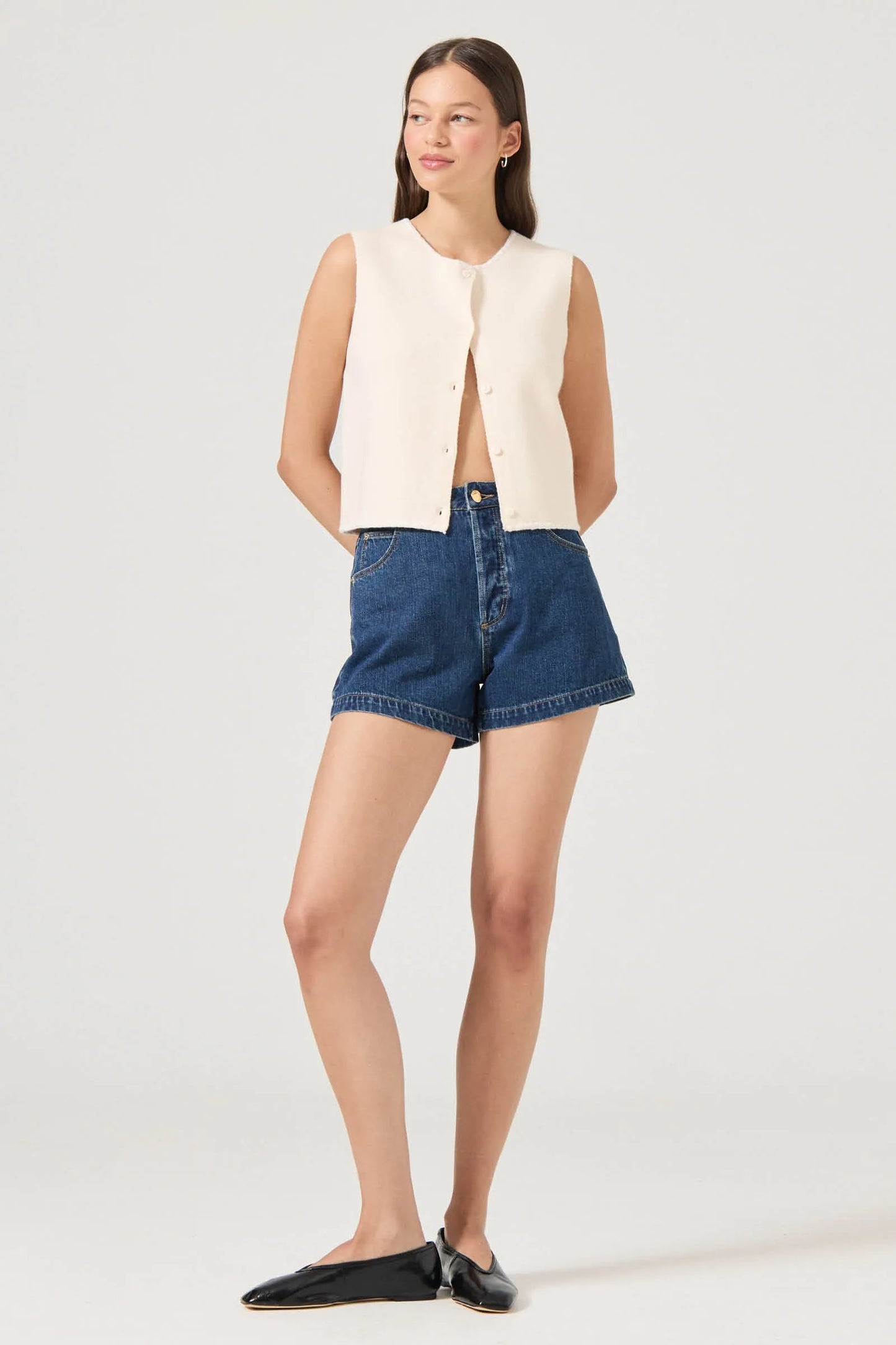 Mirage Short in Pacific Blue