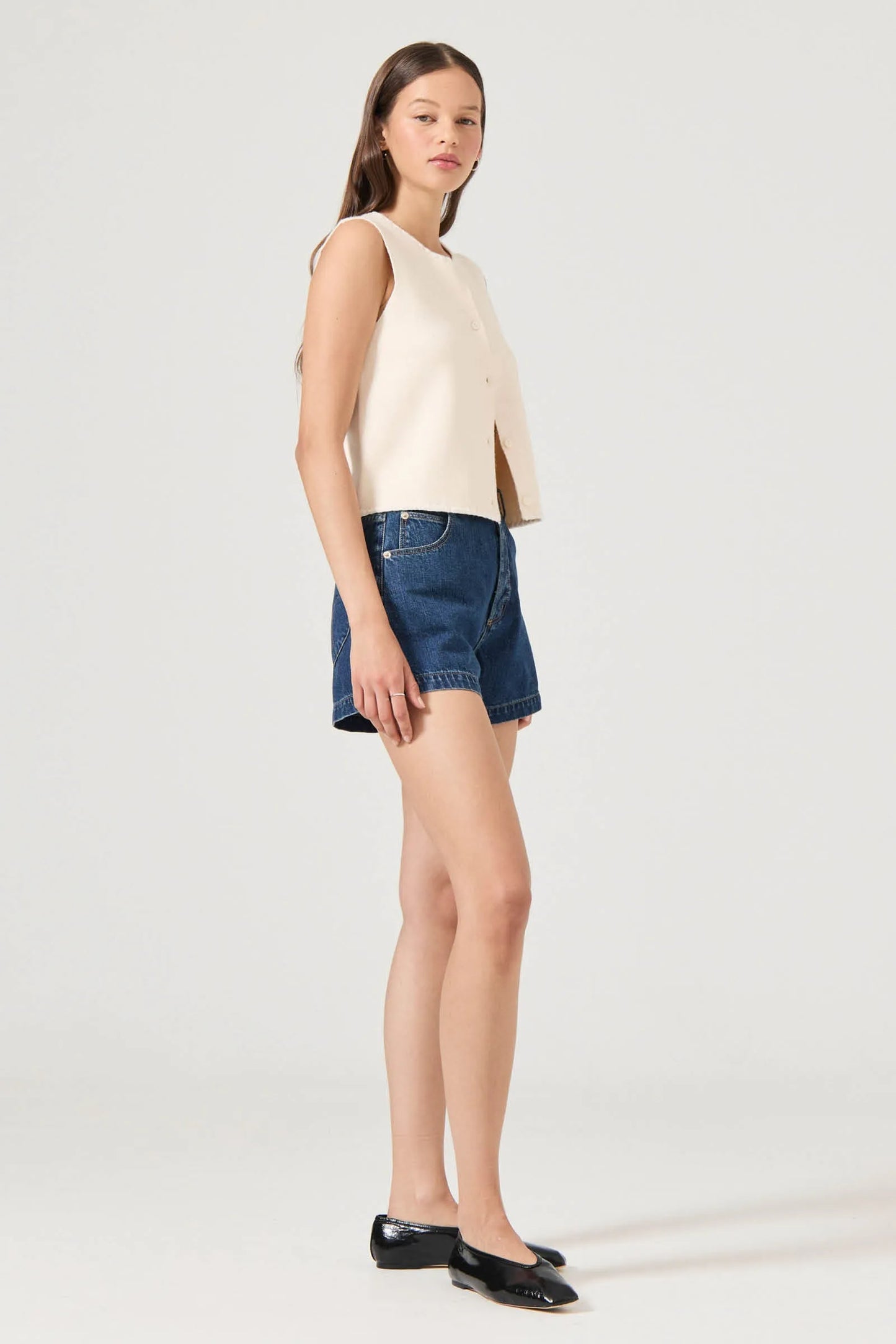 Mirage Short in Pacific Blue