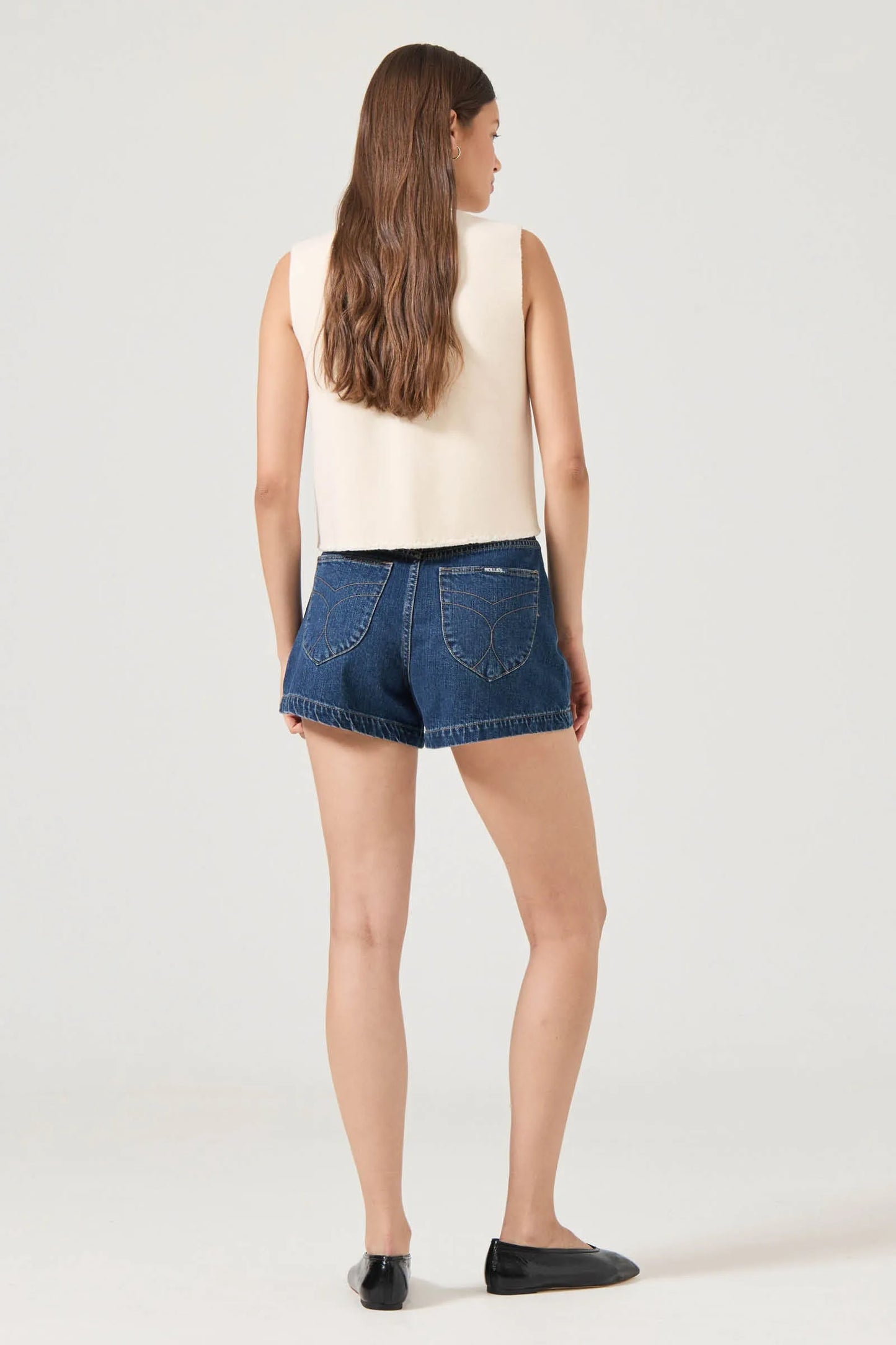 Mirage Short in Pacific Blue