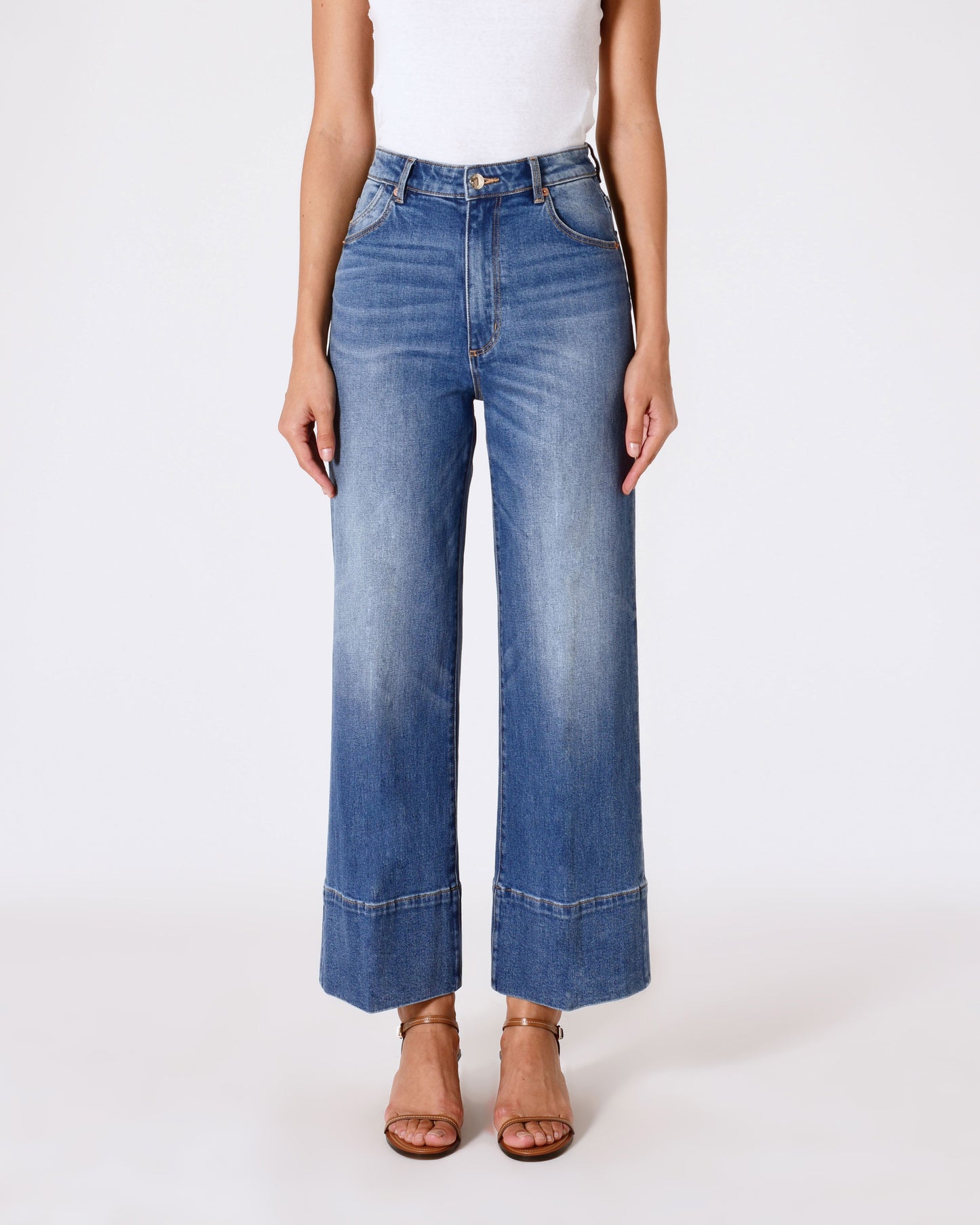 Sailor Scoop Ankle Iris Blue