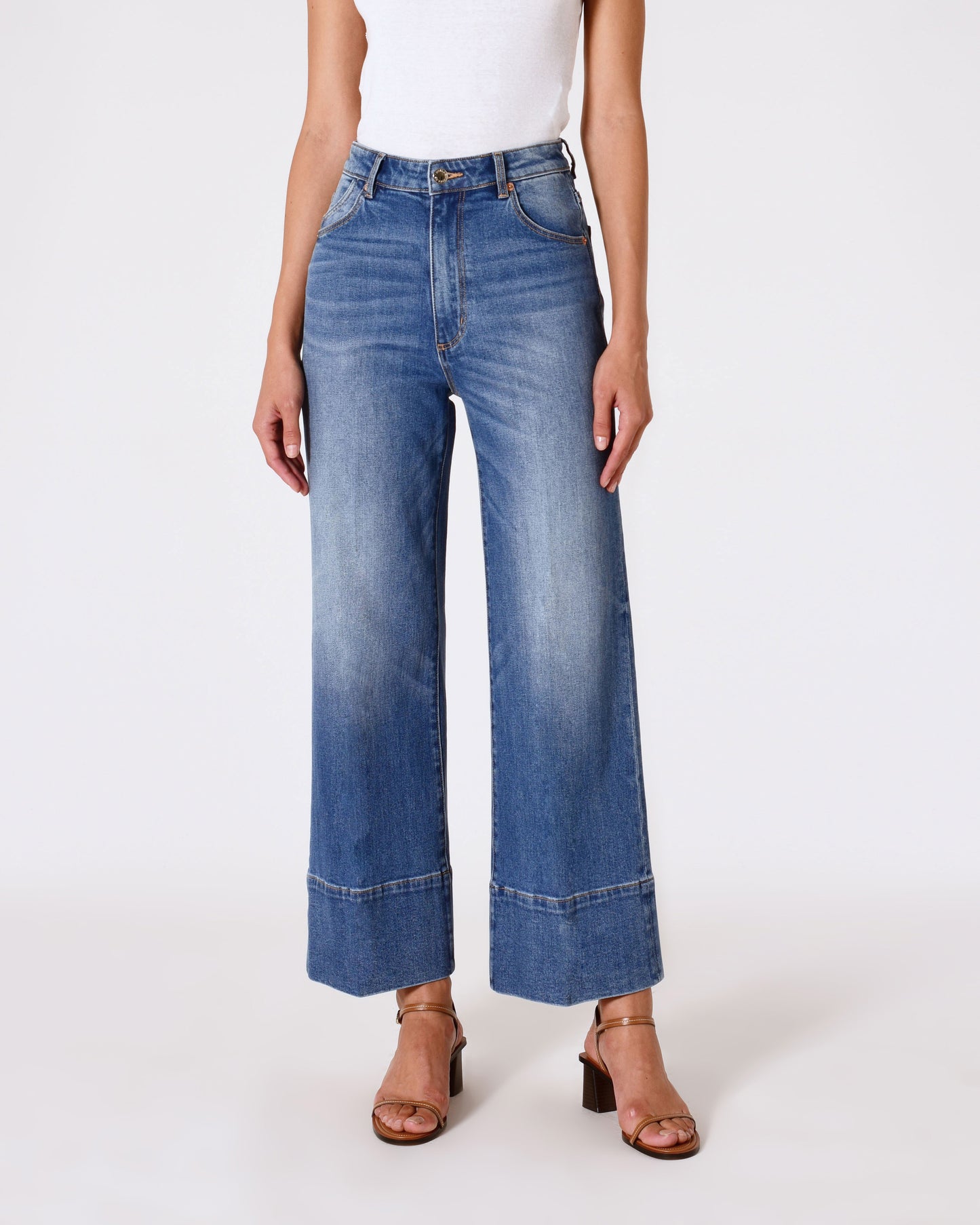 Sailor Scoop Ankle Iris Blue