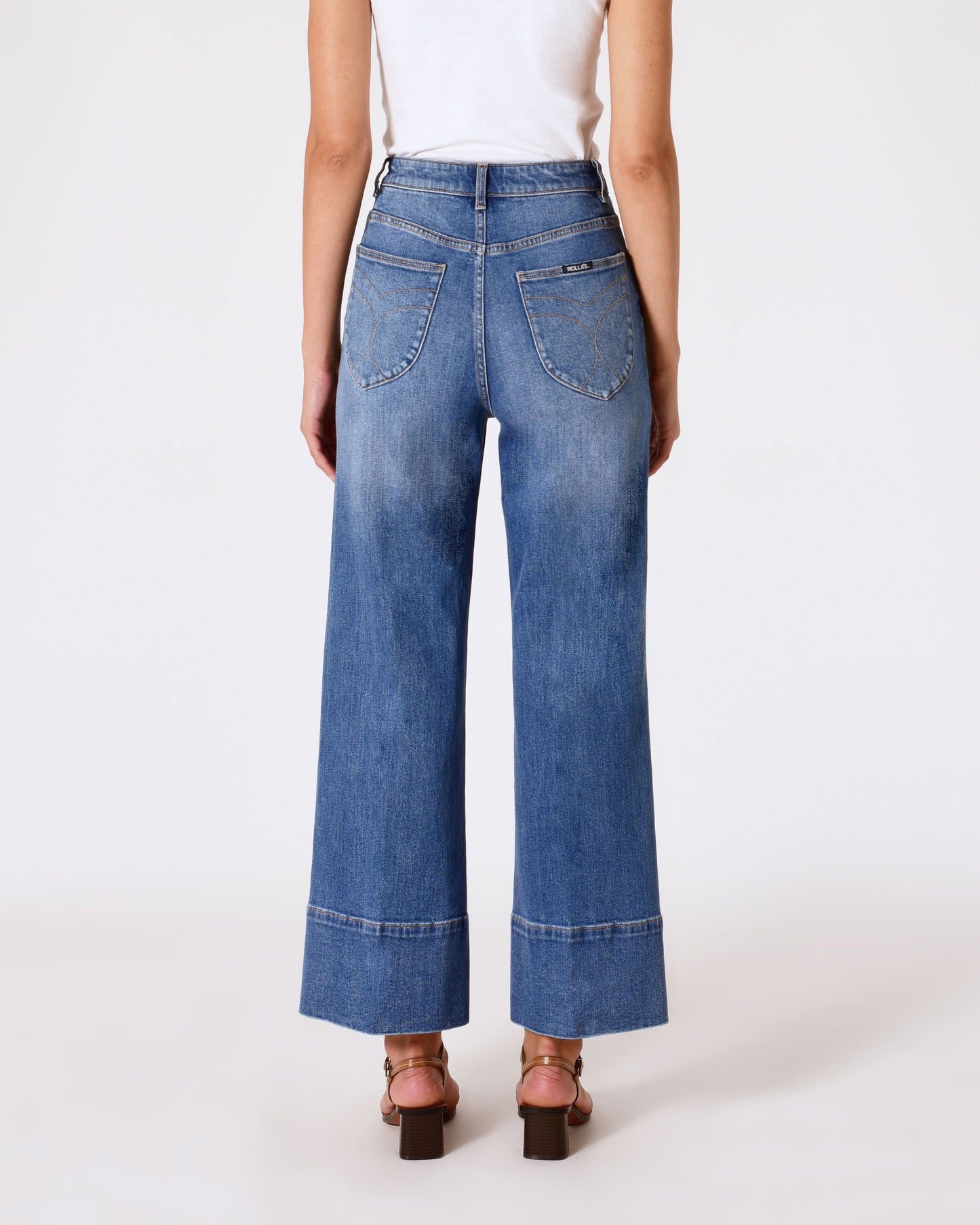 Sailor Scoop Ankle Iris Blue