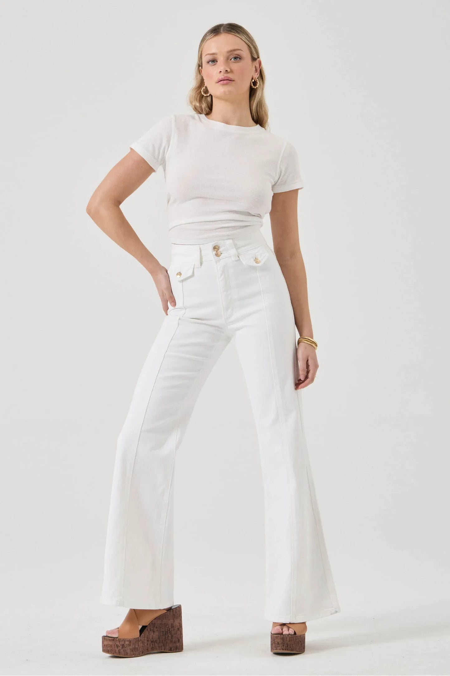 Eastcoast Flare Celeste White Gold