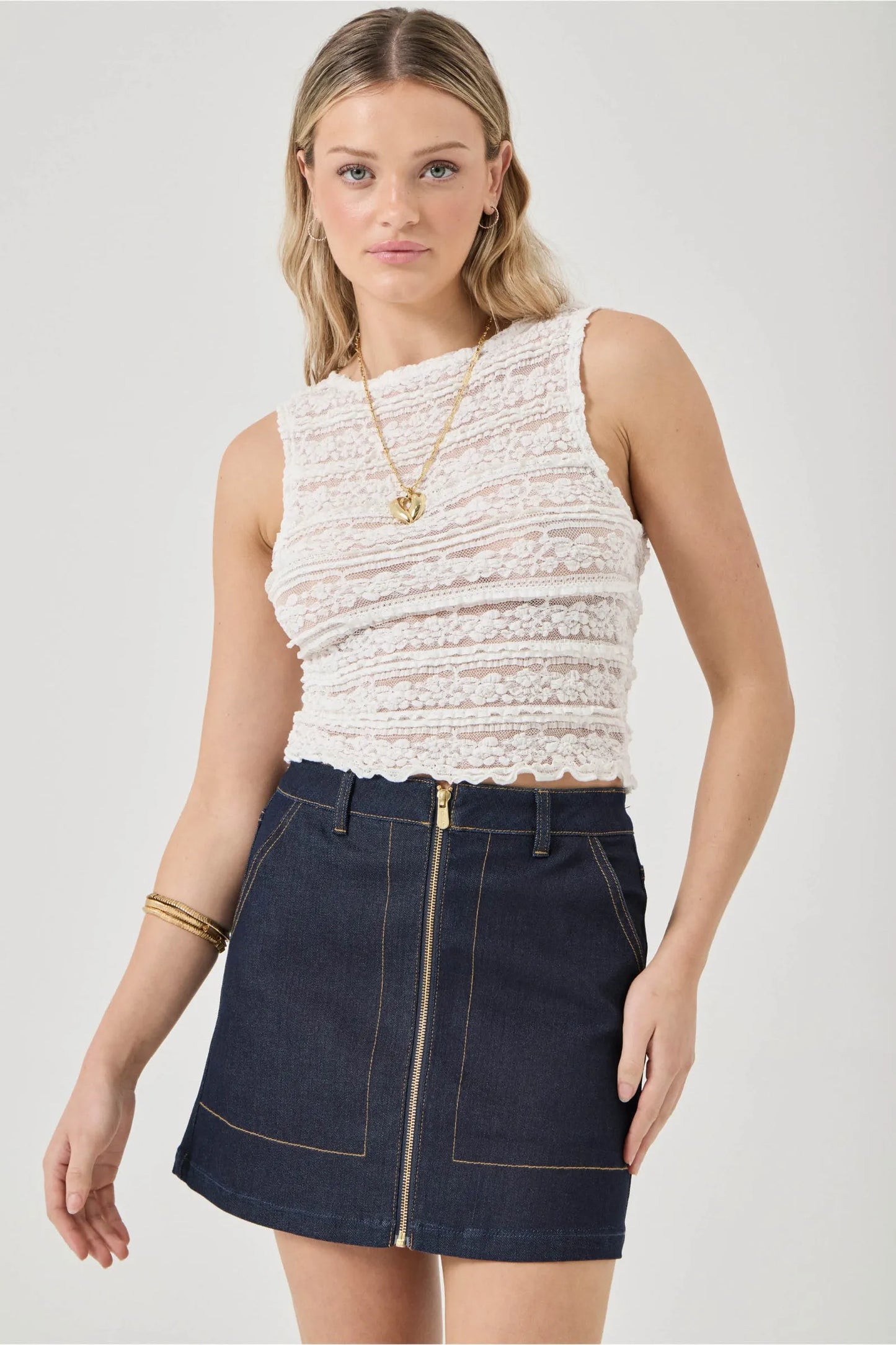 High Line Mini in Madam Indigo