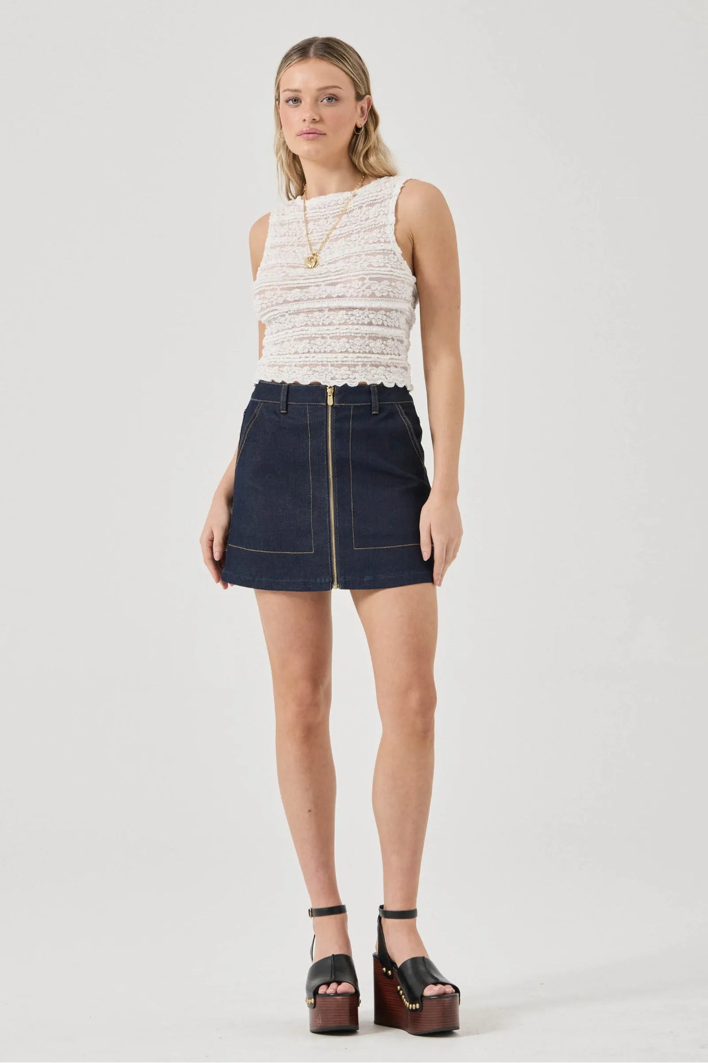 High Line Mini in Madam Indigo