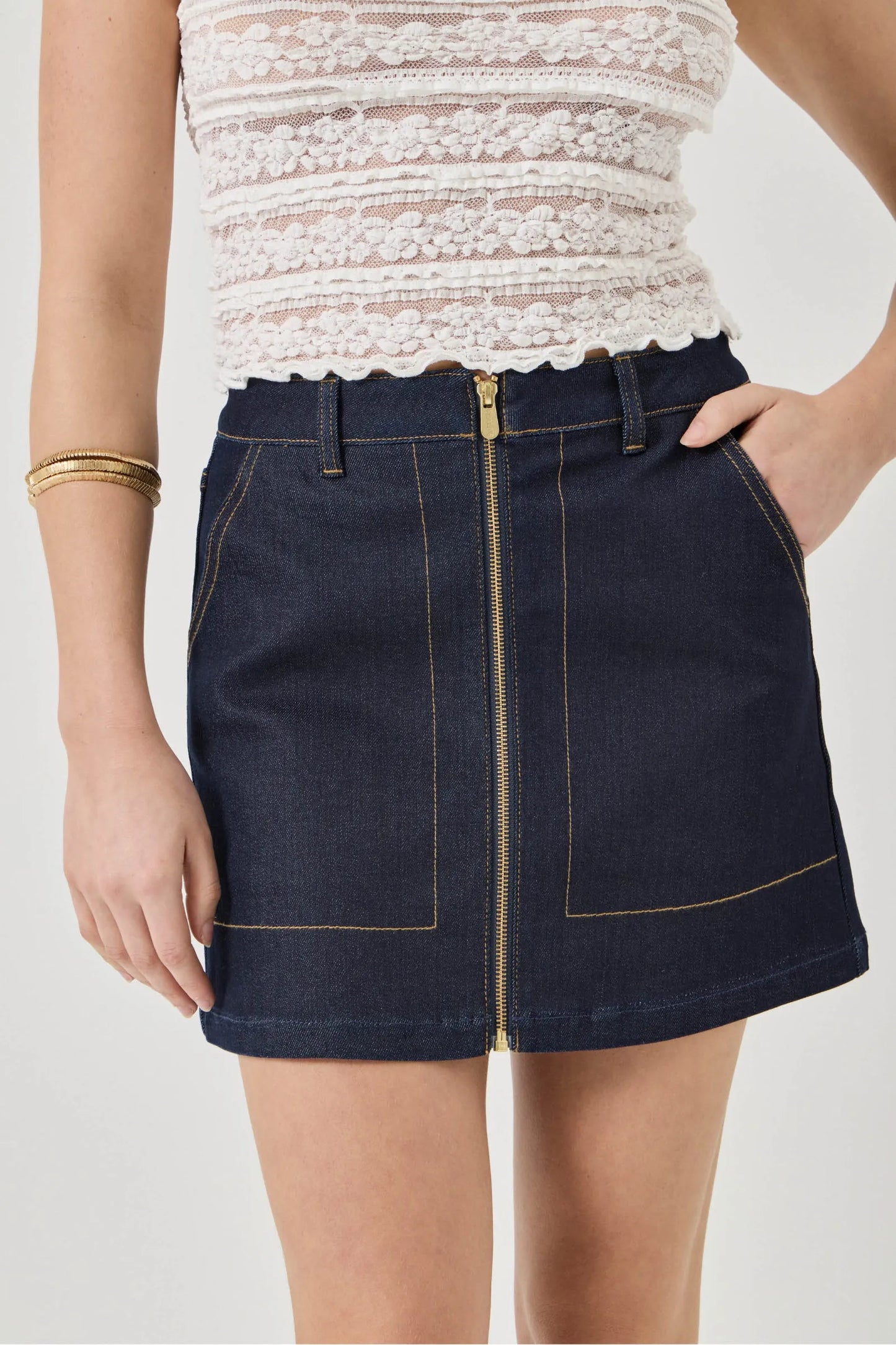 High Line Mini in Madam Indigo