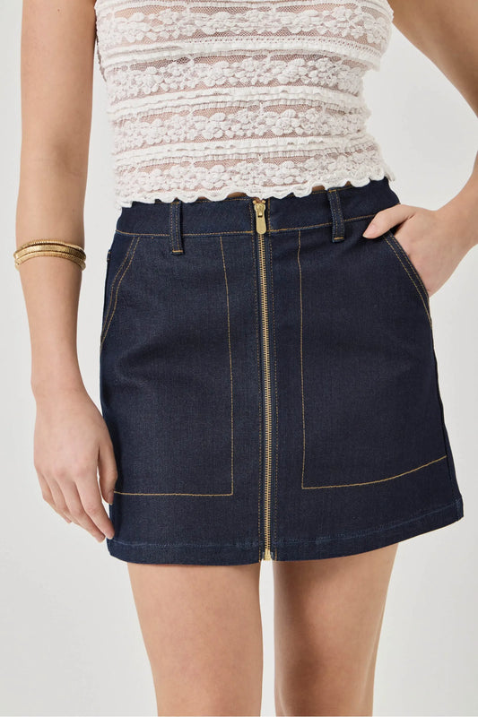 High Line Mini in Madam Indigo