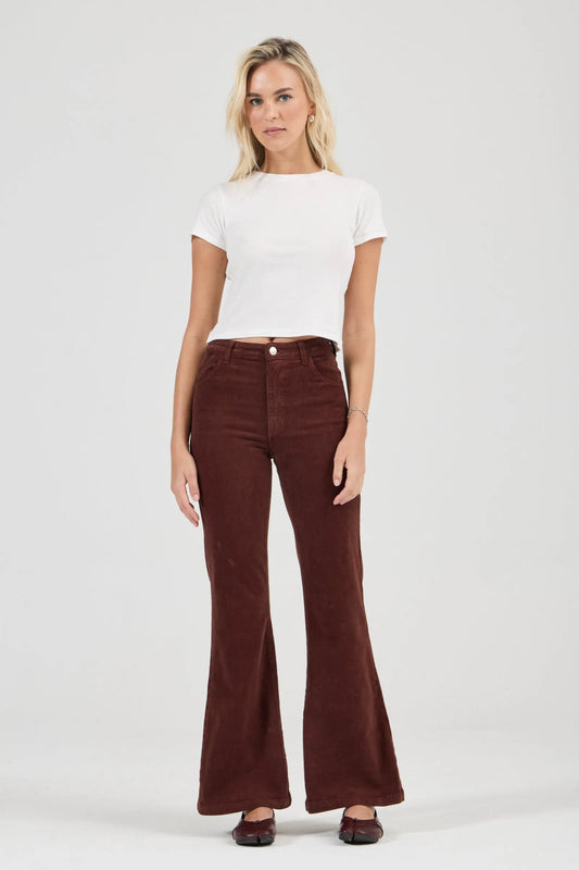 Eastcoast Flare - Cognac Cord