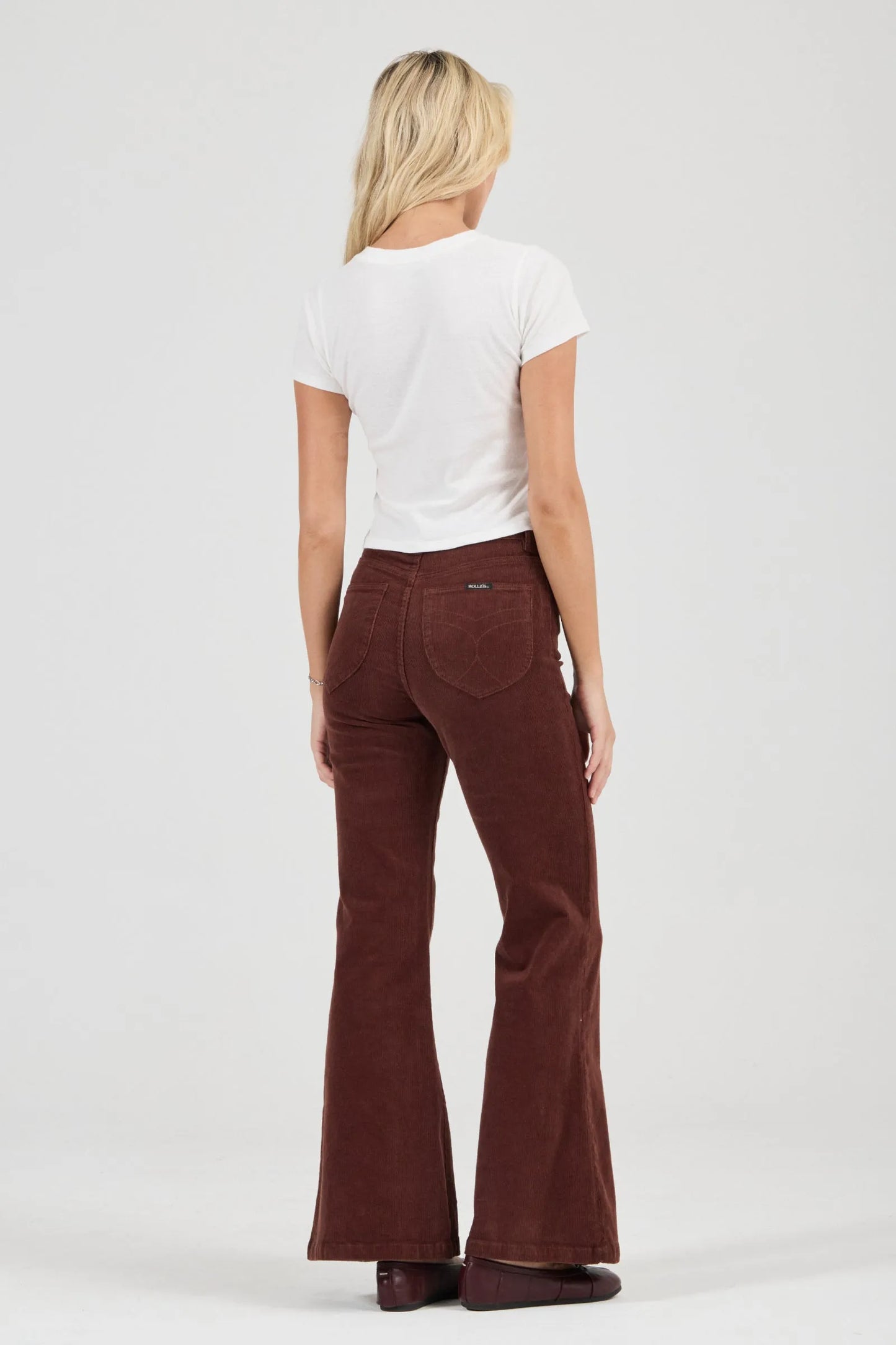 Eastcoast Flare - Cognac Cord