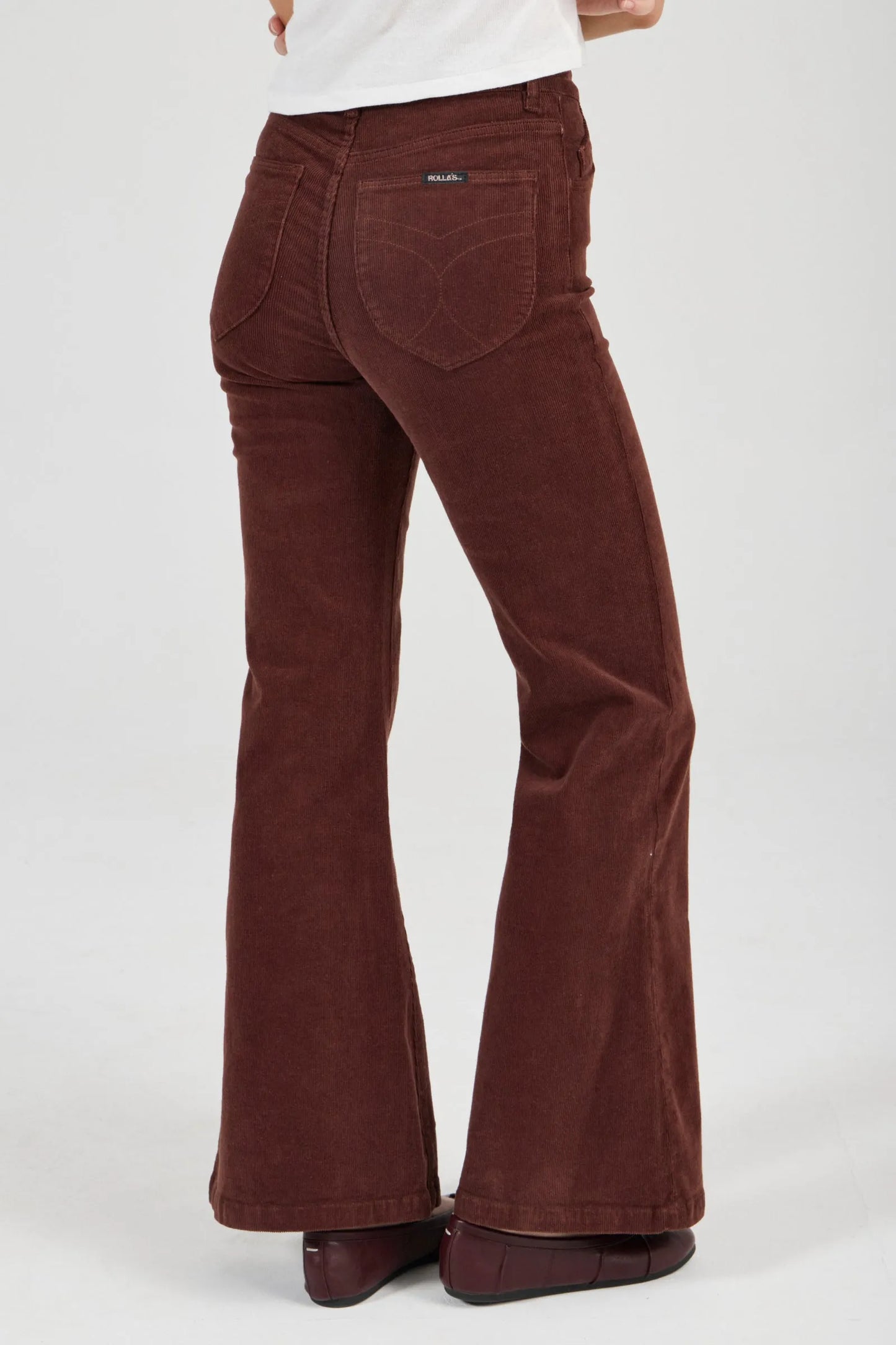 Eastcoast Flare - Cognac Cord