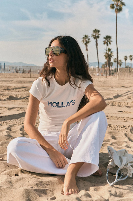 Classic Tee Faded Logo