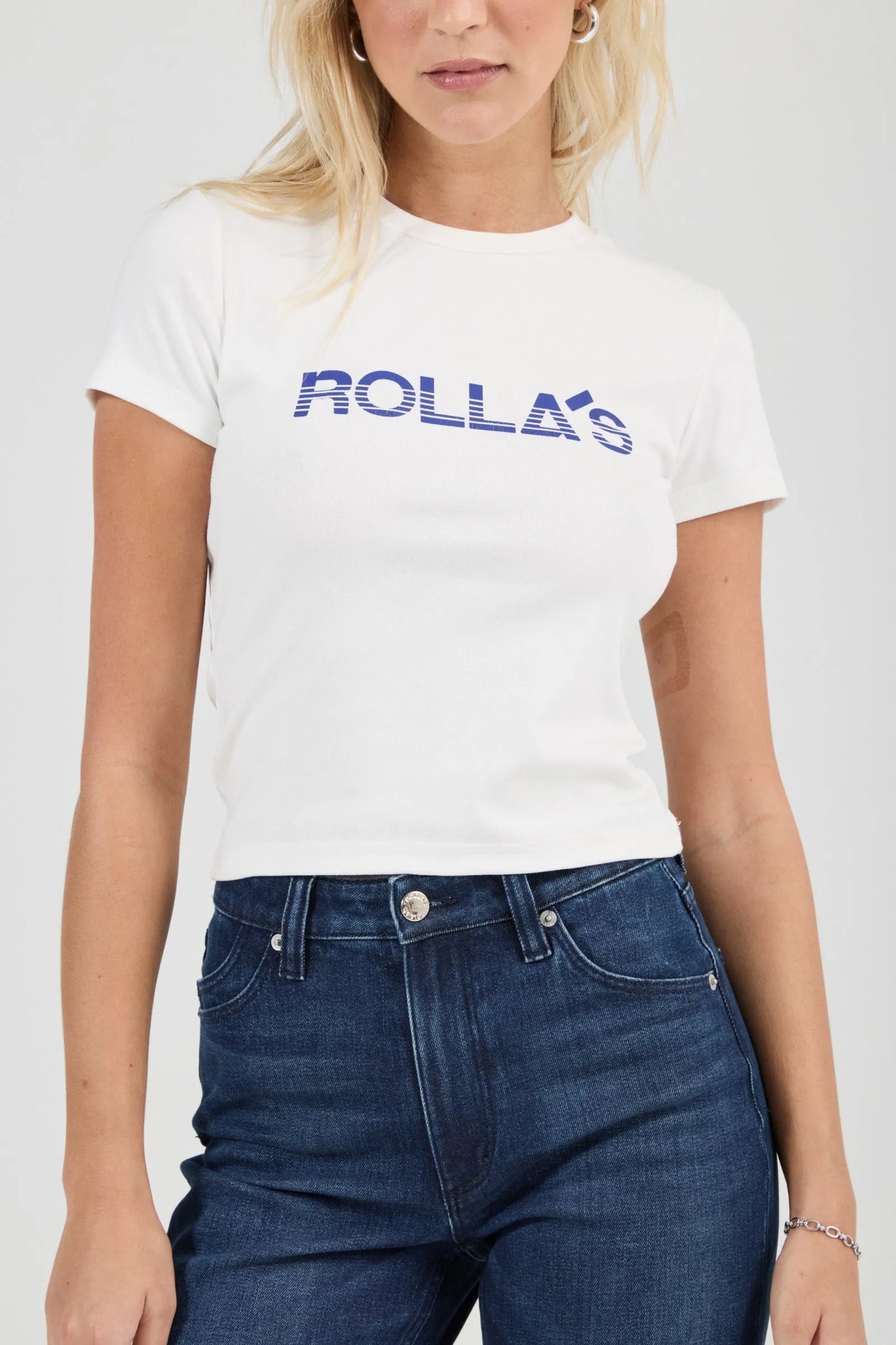 Classic Tee Faded Logo