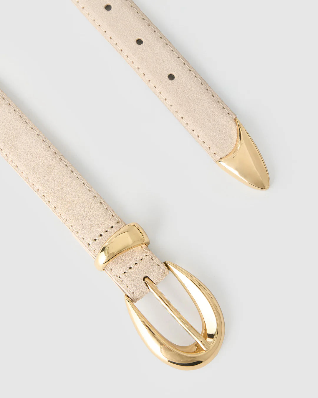 Ryder Belt - Cream