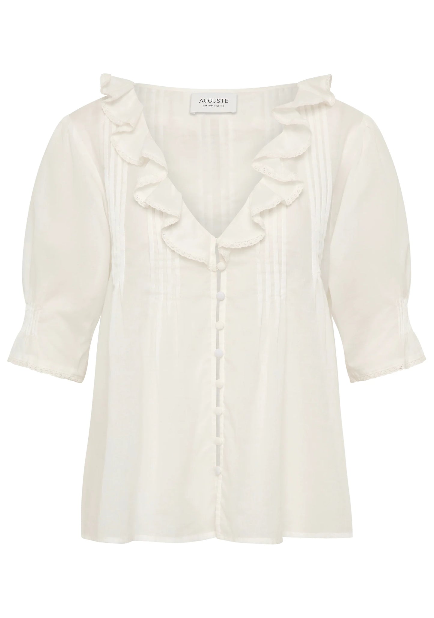 Rafael Blouse - White