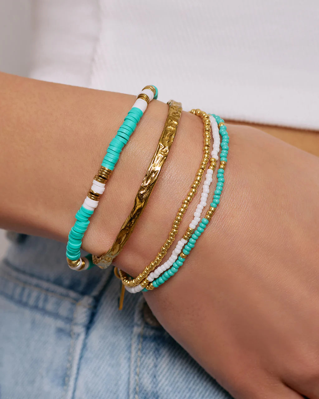 Amari Bracelet - Ocean