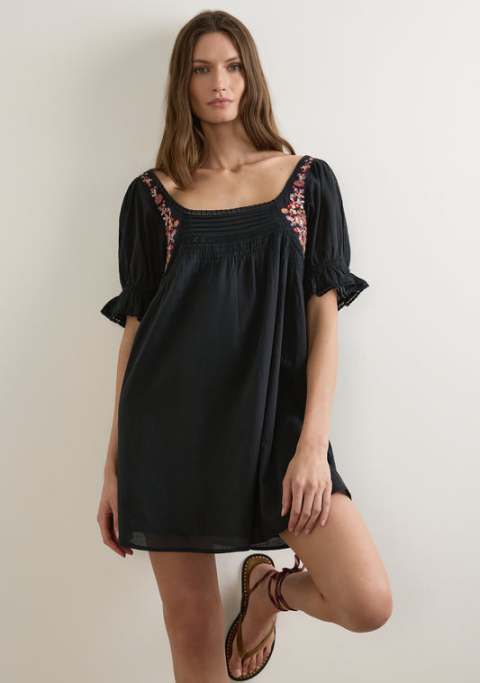 Lana Mini Dress in Black
