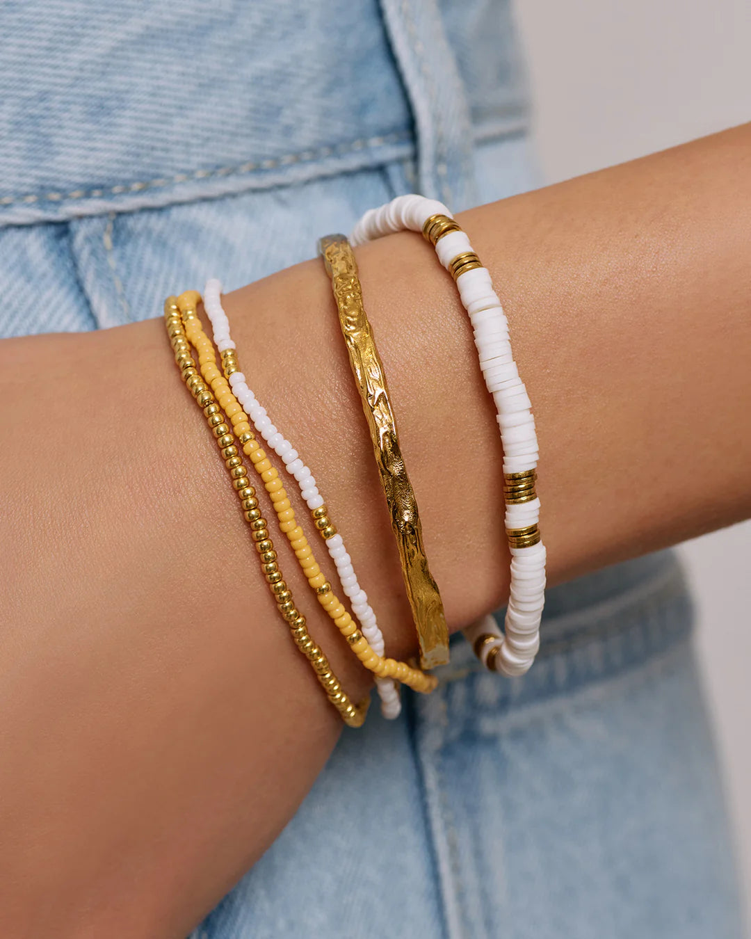 Amari Bracelet - Coconut