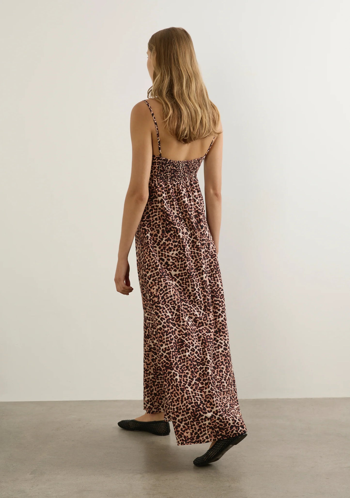 Ilse Maxi Dress - Canyon Leopard