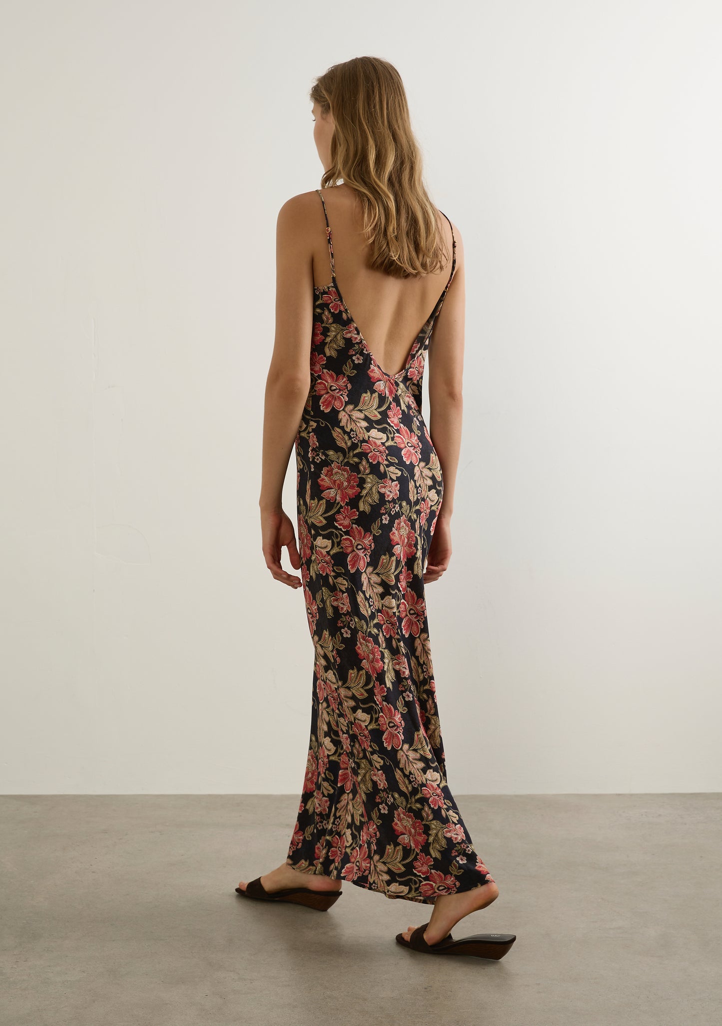 Kalinda Maxi Dress in Vesper