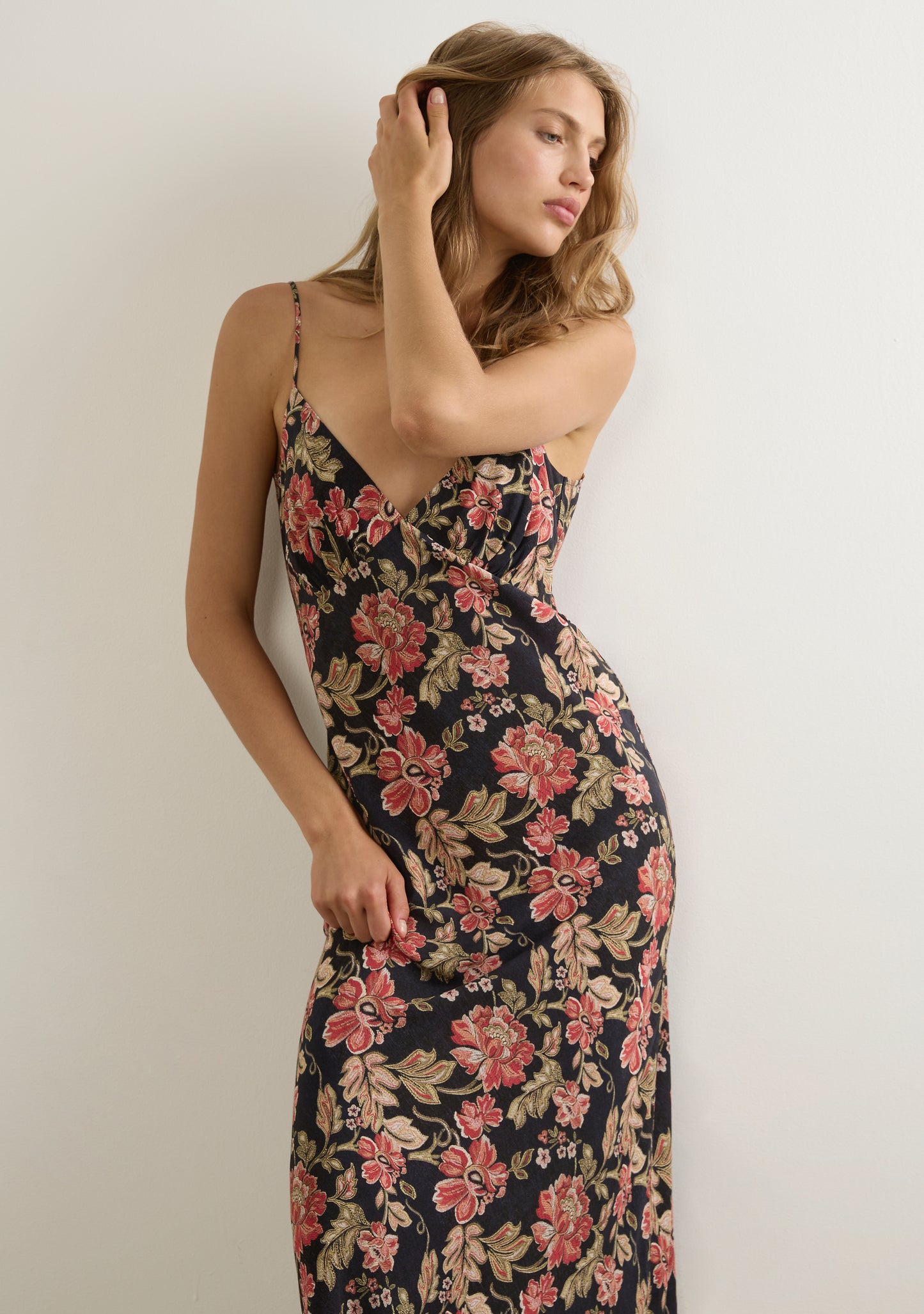 Kalinda Maxi Dress in Vesper