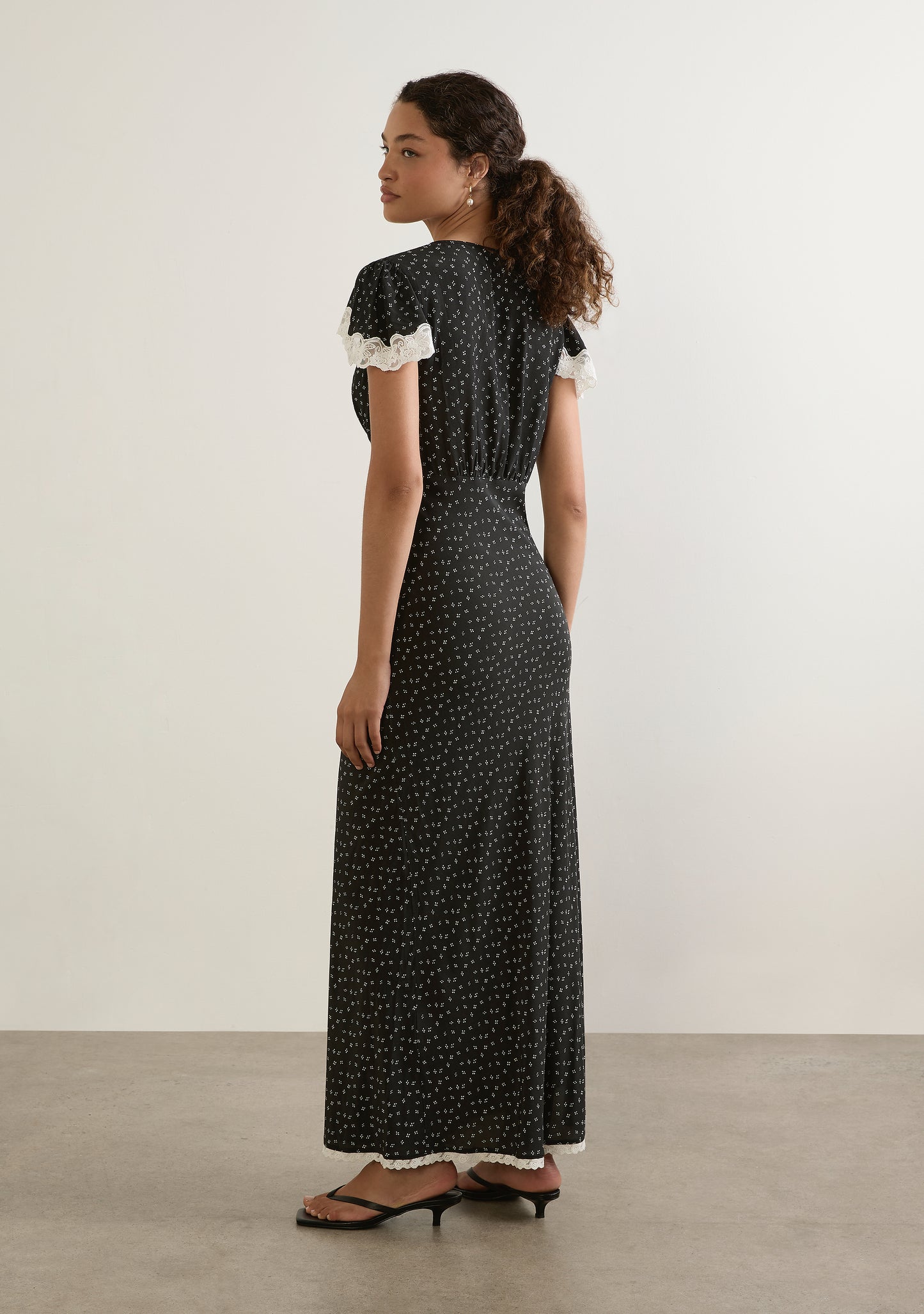 Sylvie Maxi Dress in Black