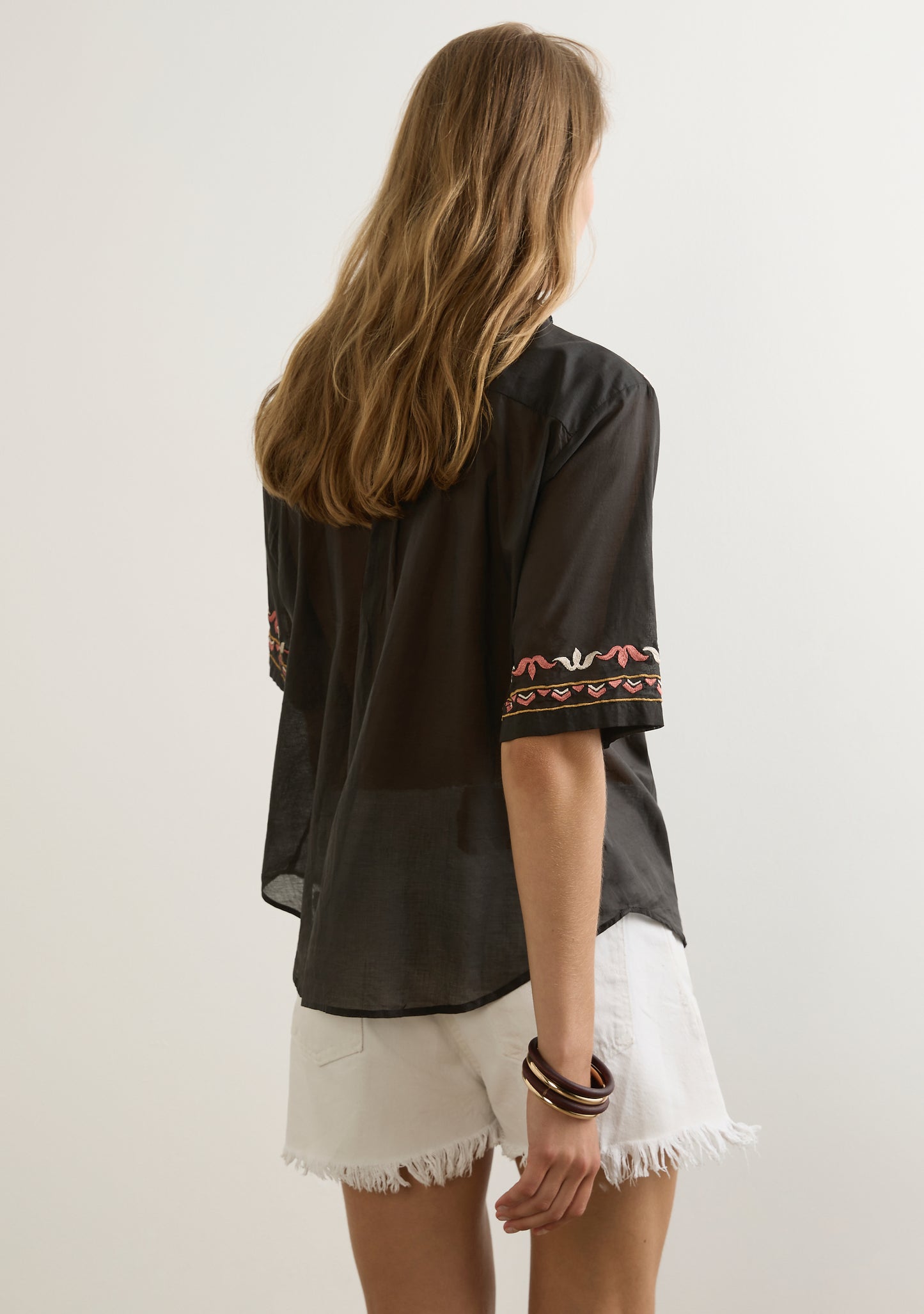 Vesper Embroidered Blouse