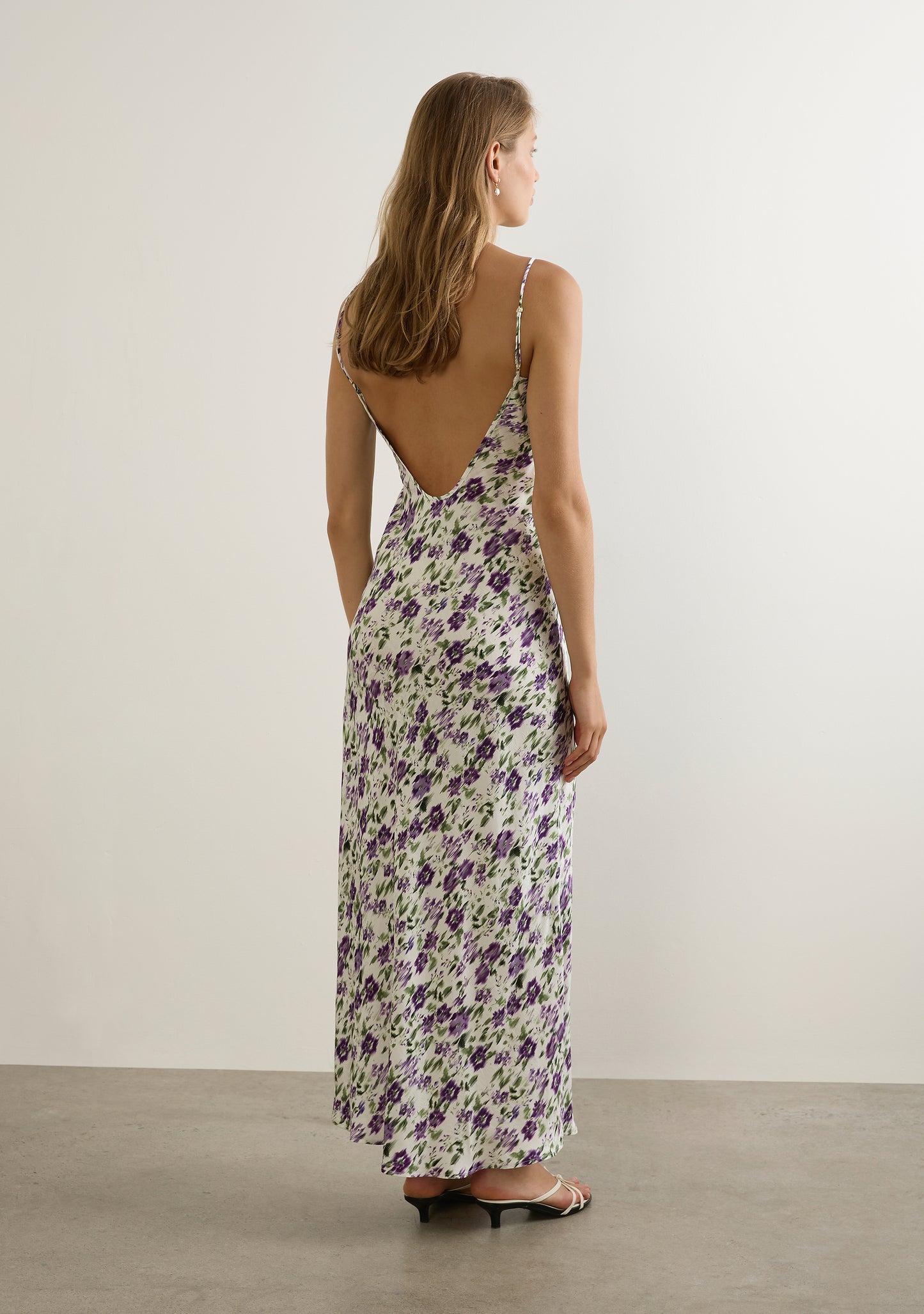 Kalinda Maxi Dress in Dalida Violet