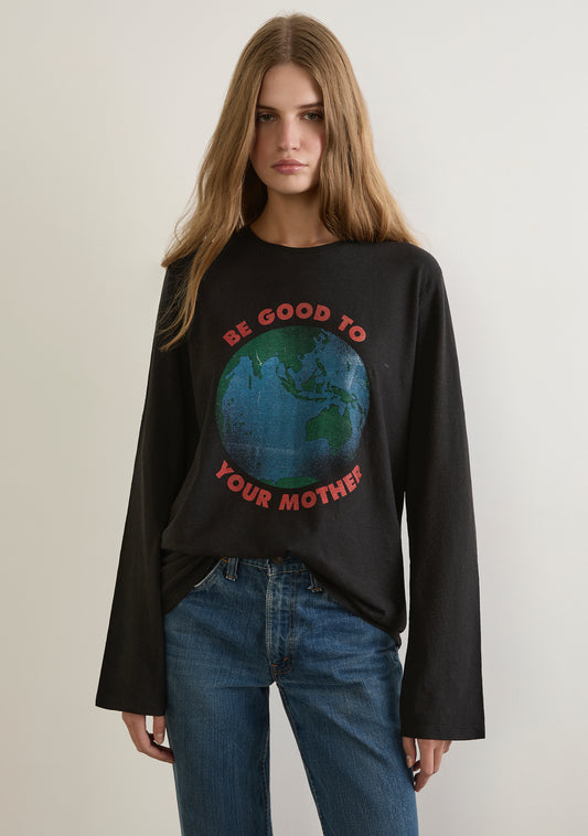 Be Good Boyfriend LS Tee - Charity Tee