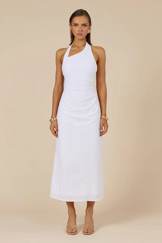 Saphira Midi in White