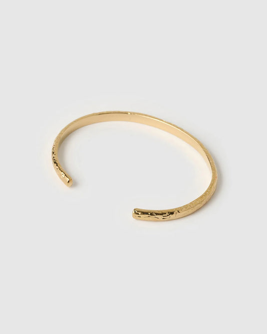 Stevie Gold Cuff Bracelet