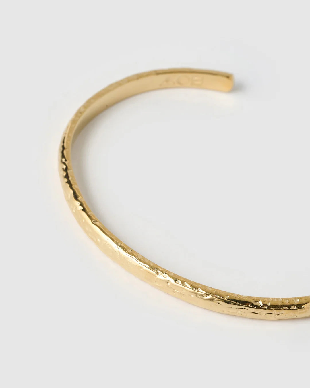 Stevie Gold Cuff Bracelet