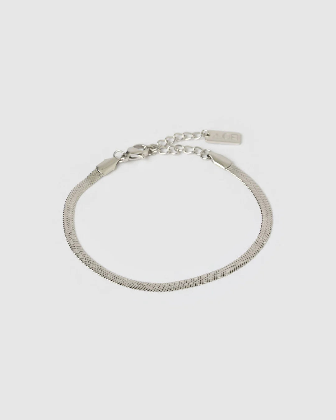Sylvia Silver Snake Bracelet