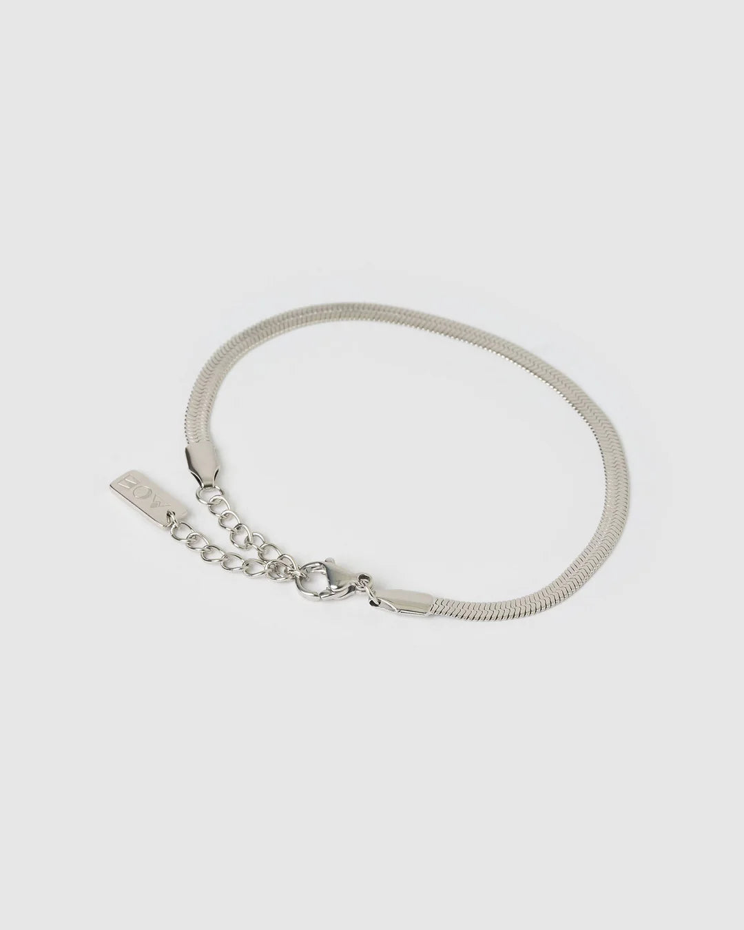 Sylvia Silver Snake Bracelet