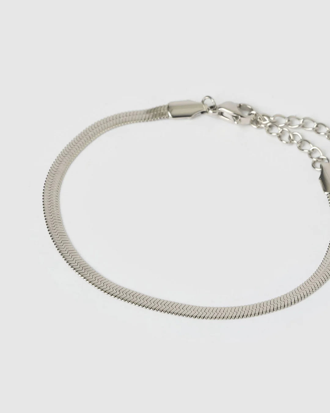Sylvia Silver Snake Bracelet