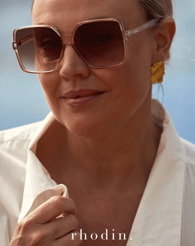 Boho Amber Sunglasses