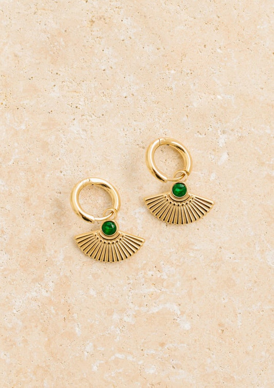 Sia Earrings by Indigo & Wolfe