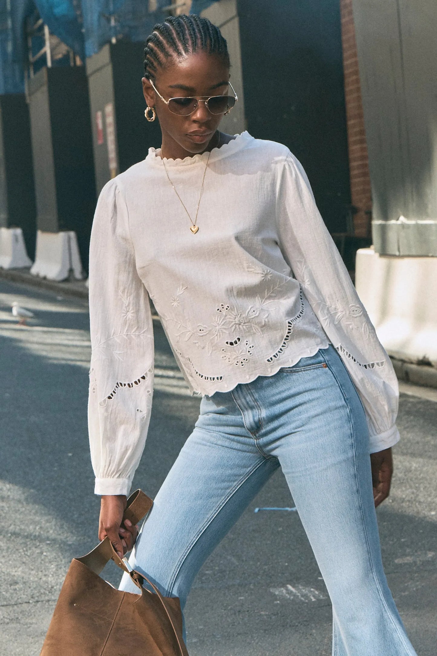 Stephanie Blouse Embroidered