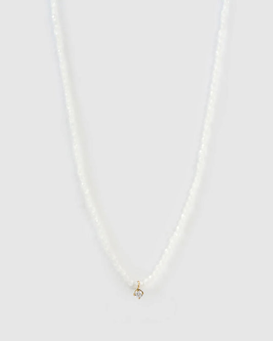 Taylor Necklace - White