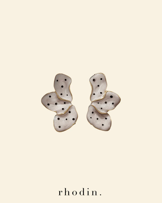 Polka Dot Earrings