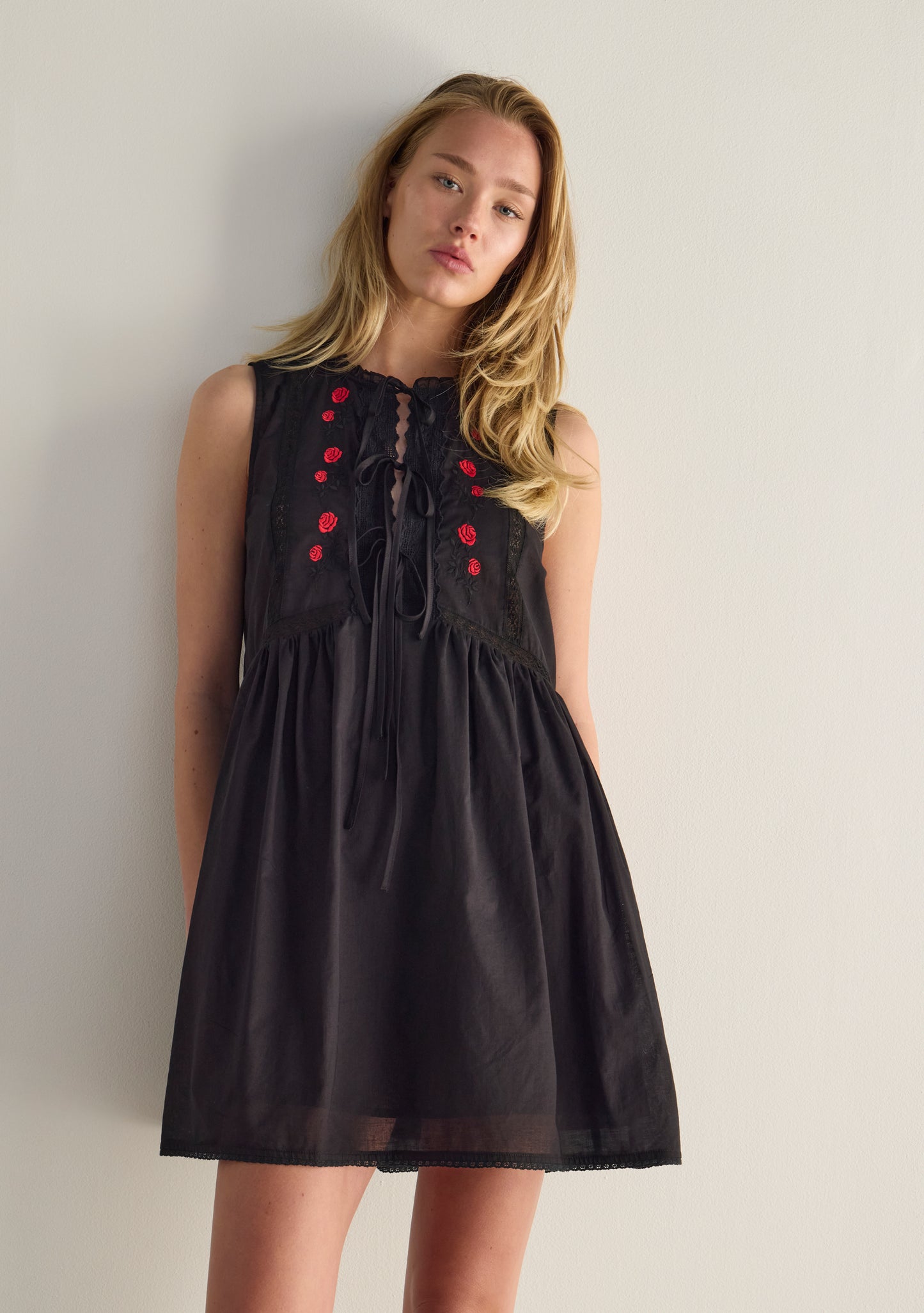 Bellamy Mini Dress Black