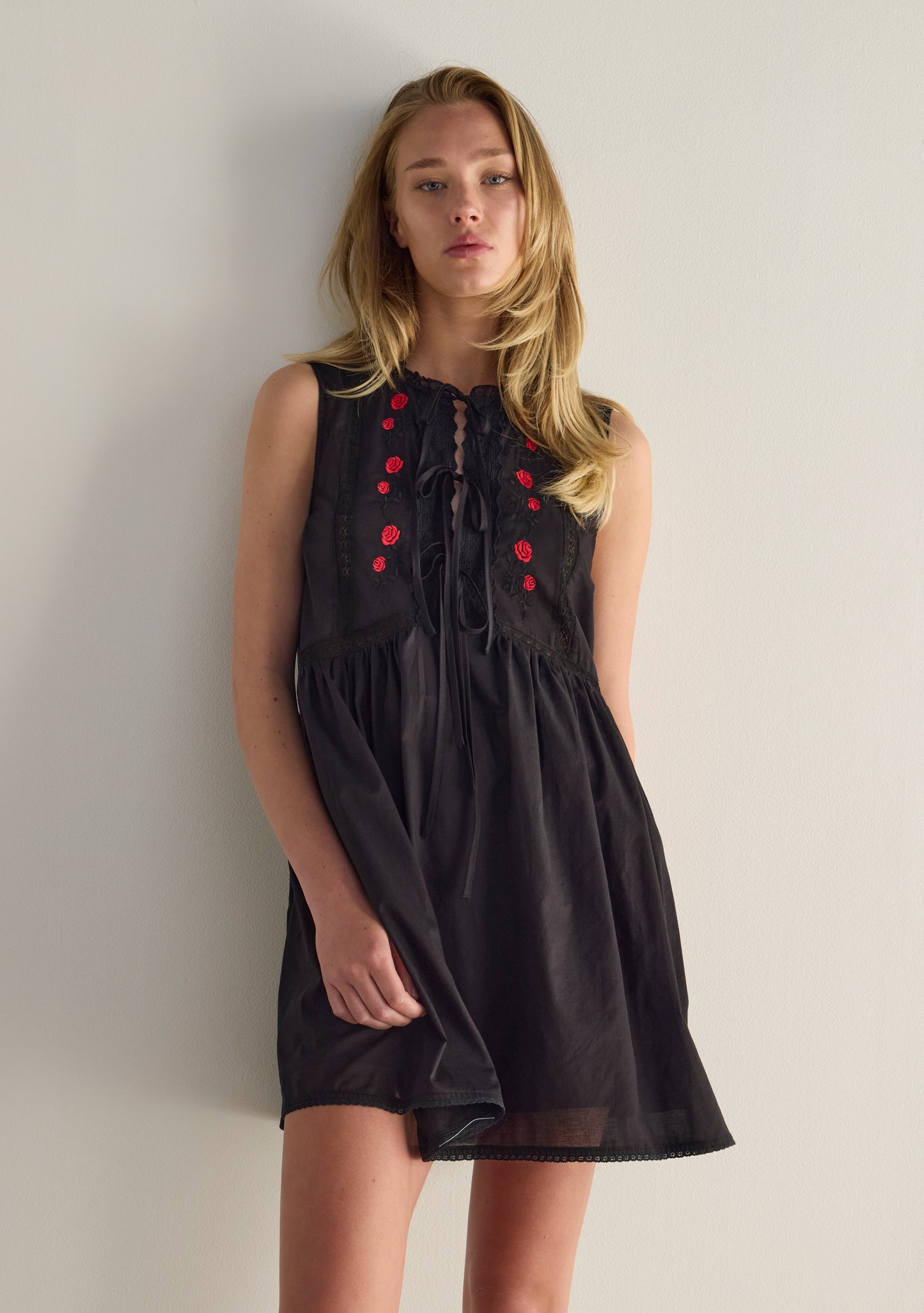 Bellamy Mini Dress Black
