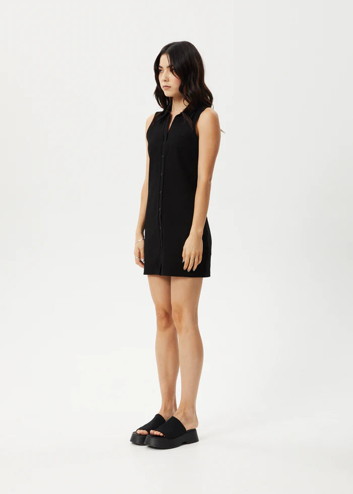 Eliza Mini Dress in Black