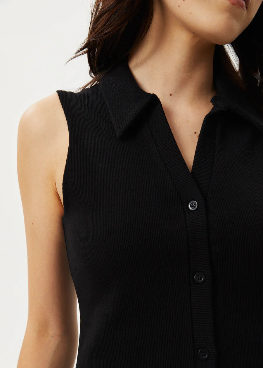 Eliza Mini Dress in Black