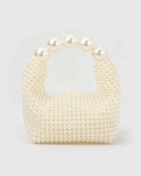 Yasmin Bag - Pearl