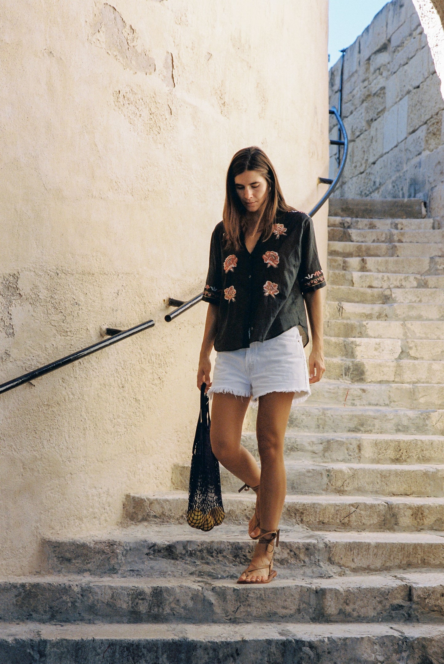 Vesper Embroidered Blouse